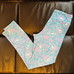LuLaRoe Minnie Mouse leggings